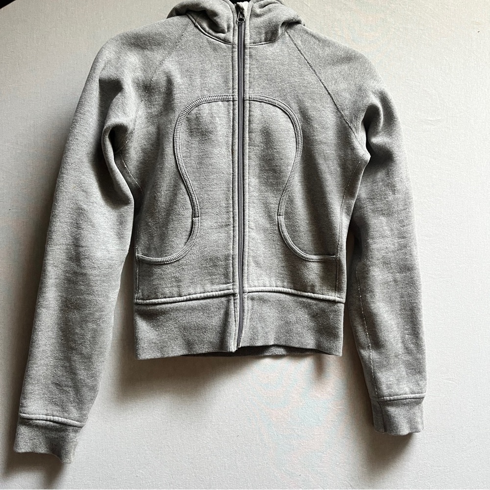 Lululemon Athletica Gray Hoodie